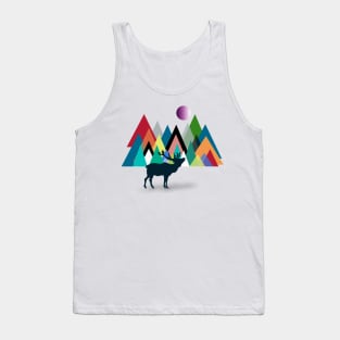 Christmas  deer Tank Top